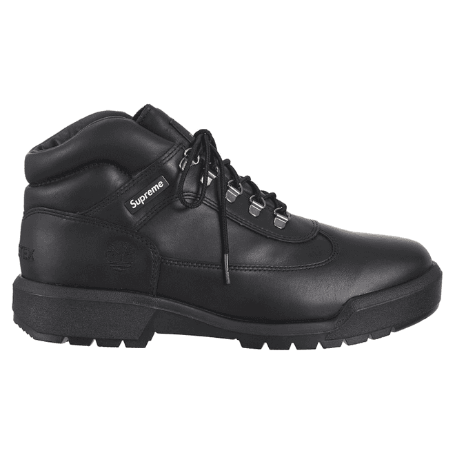 Timberland Field Boot Mid Lace Up Supreme Black