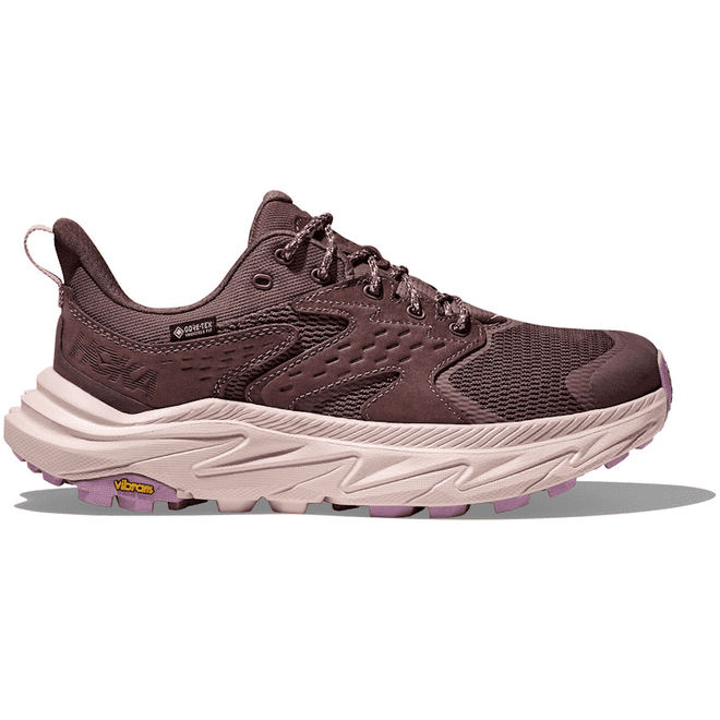 Hoka One One Anacapa 2 Low Gore-Tex Smoky Quartz Cosmic Pearl (Women's)