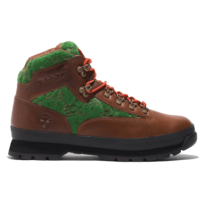 Timberland Euro Hiker Mid Black Pioneers