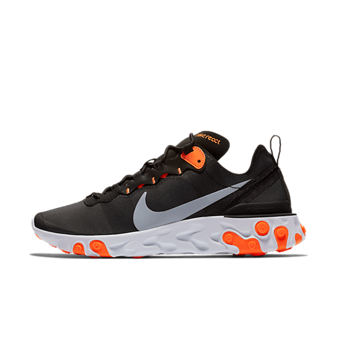 Nike React Element 55 'Black/Orange'