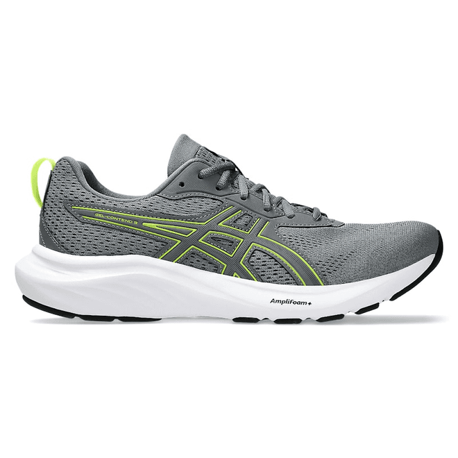 ASICS Gel-Contend 9 Steel Grey Safety Yellow