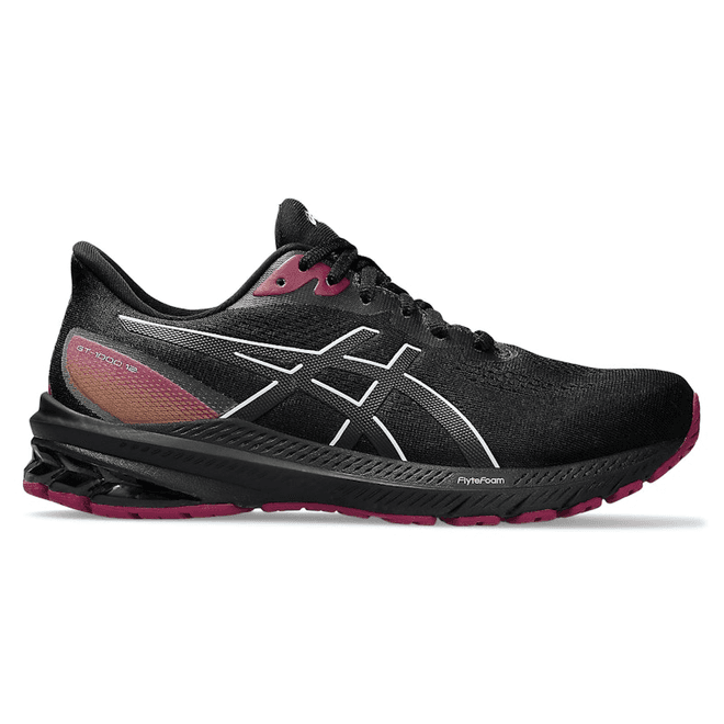 ASICS GT-1000 12 GTX Black Light Blue (Women's)