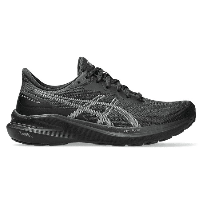 ASICS GT-1000 13 Black Steel Grey (Women's)