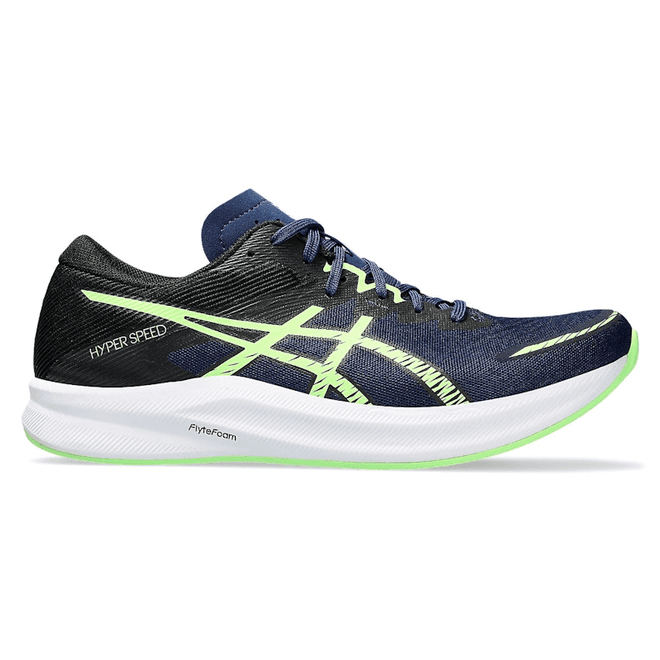 ASICS Hyper Speed 3 Blue Expanse Illuminate Green