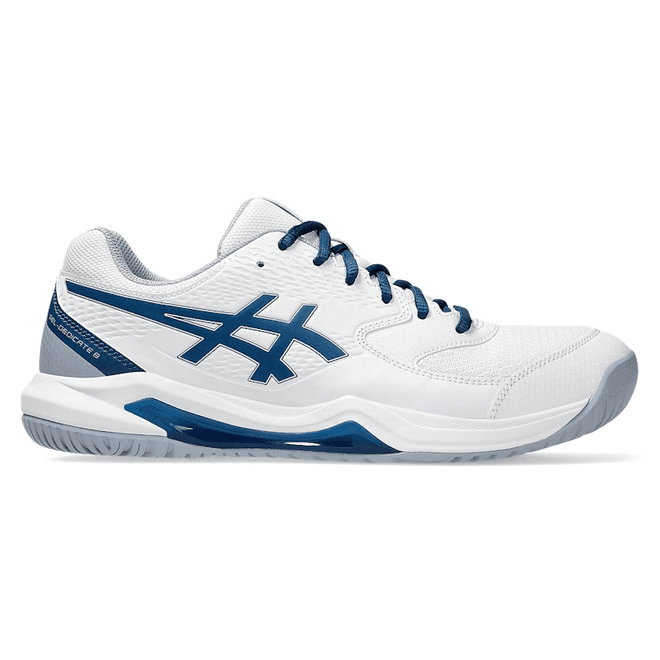 ASICS Gel-Dedicate 8 White Mako Blue