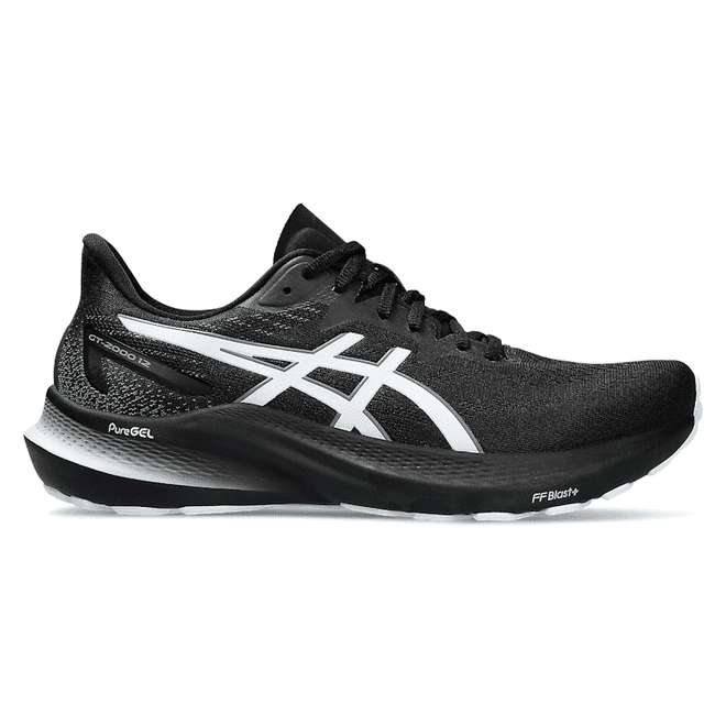 ASICS GT-2000 12 Black White