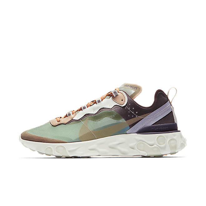 UNDERCOVER X Nike React Element 87 'Green Mist'