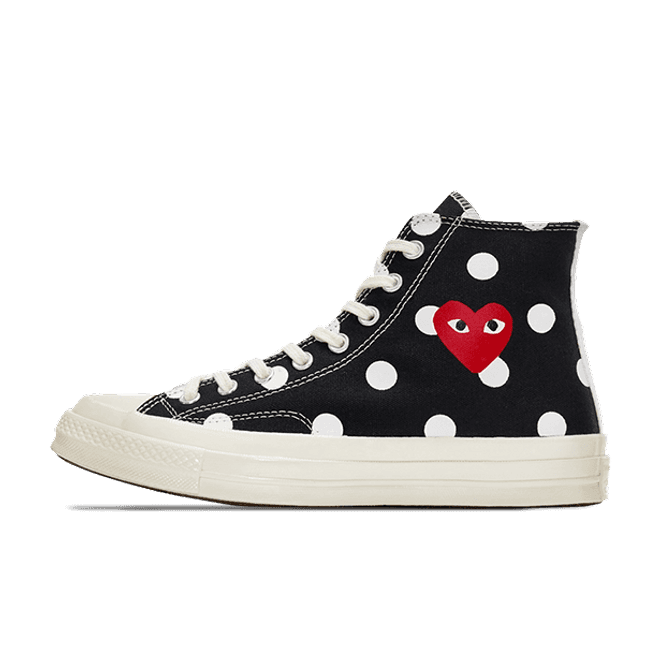 Comme des Garçons X Converse Chuck Taylor 'Polka Dot'