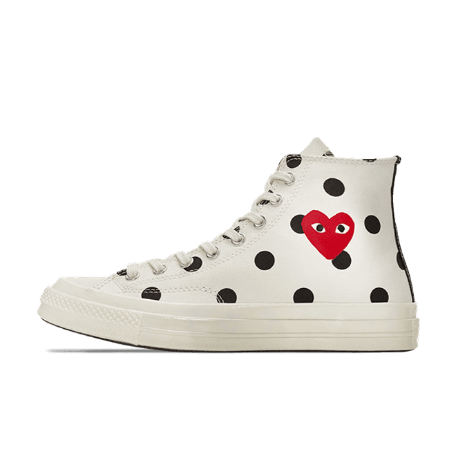 Comme des Garçons X Converse Chuck Taylor 'Polka Dot'