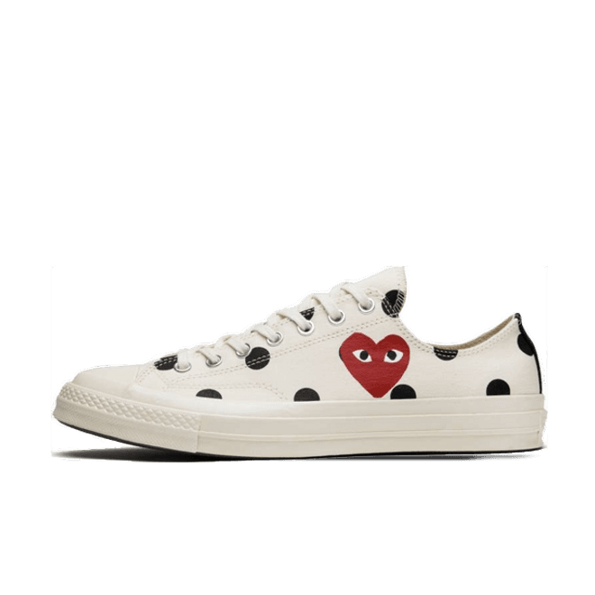 Comme des Garçons X Converse Chuck Taylor 'Polka Dot'