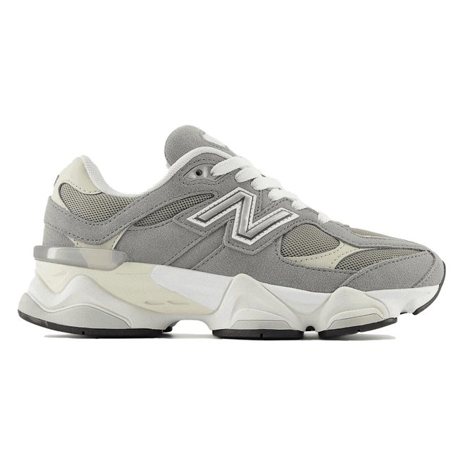 New Balance 9060 Light Grey White (GS)