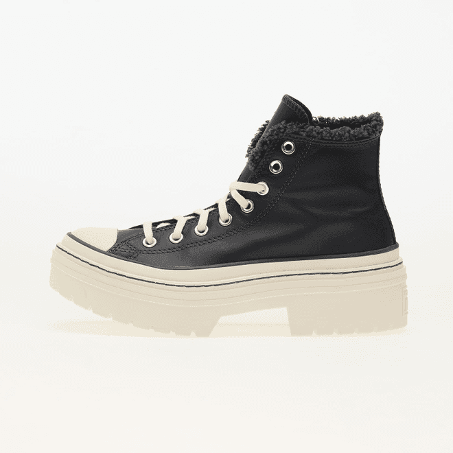 Converse Chuck Taylor All Star Lugged Heel Sherpa Vamp Pyre