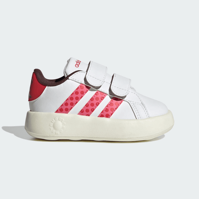 adidas  x Disney Minnie Mouse Grand Court 2.0 Shoes