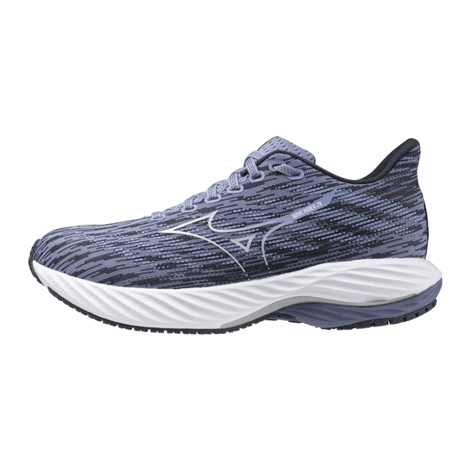 Mizuno Wave Rider 28 Running Purple Impression