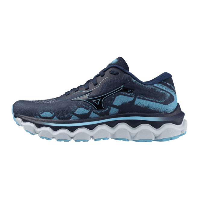 Mizuno Wave Horizon 7 Running Pageant Blue