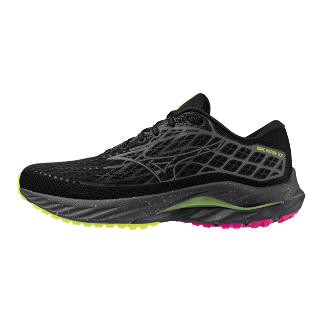 Mizuno Wave Inspire 20 Running Black