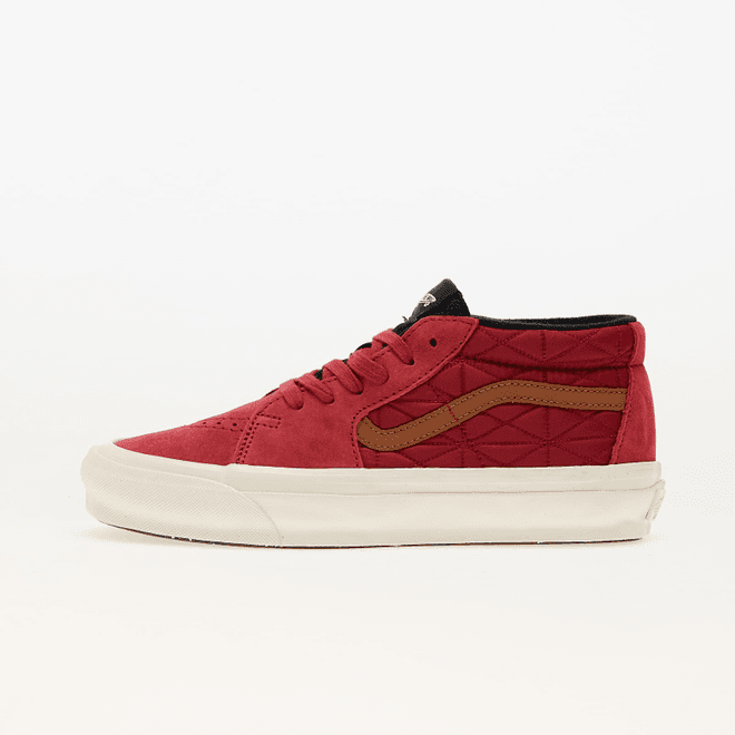 Vans Sk8-Mid Reissue 83 LX Up North Trip Pompeian Red 