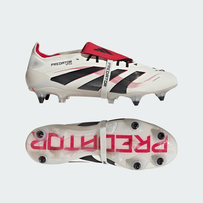 adidas Predator Elite Fold-Over Tongue Soft Ground