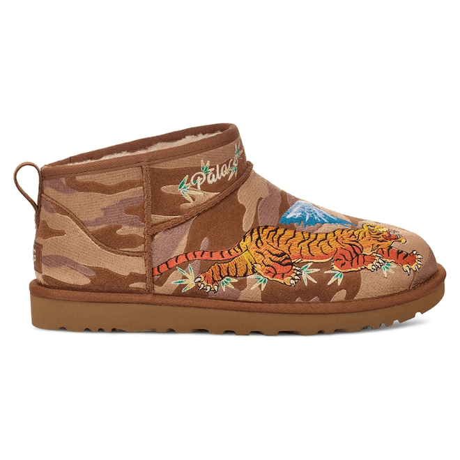 UGG Classic Ultra Mini Boot Palace Chestnut Camo