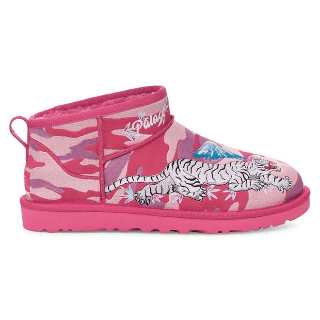 UGG Classic Ultra Mini Boot Palace Pink Camo