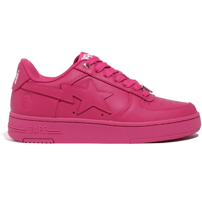 A Bathing Ape Bape Sta Low #52 Pink