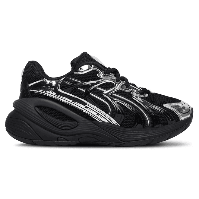 Puma Inverse Rev Black Dark Grey Silver (GS)