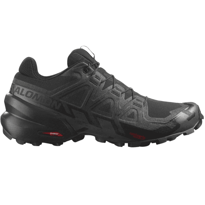 Salomon Speedcross 6 Black Phantom (Women's)