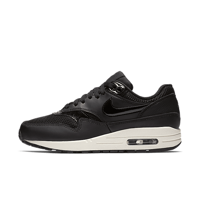 Nike WMNS Air Max 1 'Black Pattent'