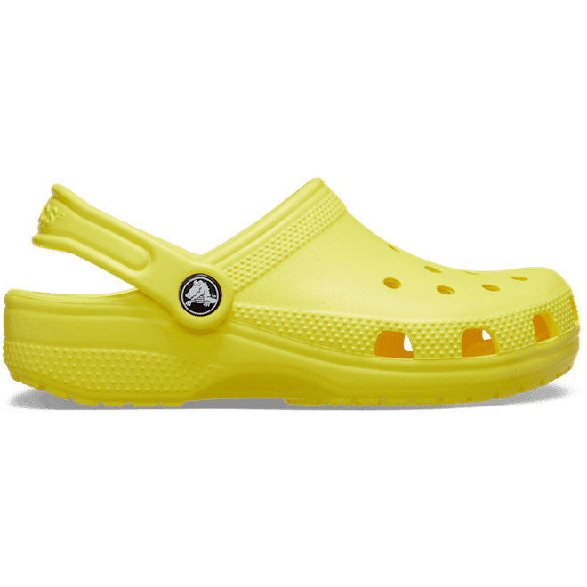 Crocs Kids Classic Clogs Cyber Yellow 