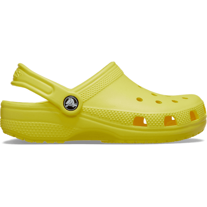 Crocs Kids Toddler Classic Clogs Cyber Yellow 