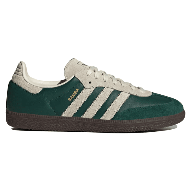 adidas Samba OG Collegiate Green Cream White