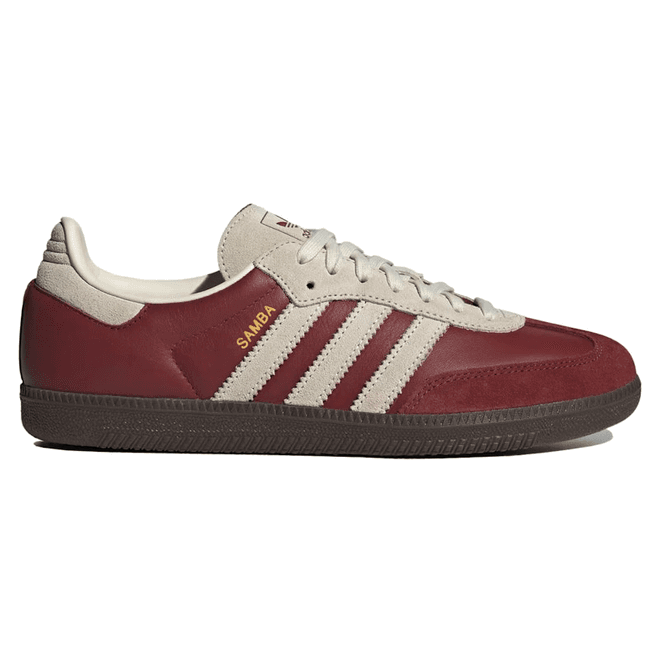 adidas Samba OG Preloved Ruby Cream White