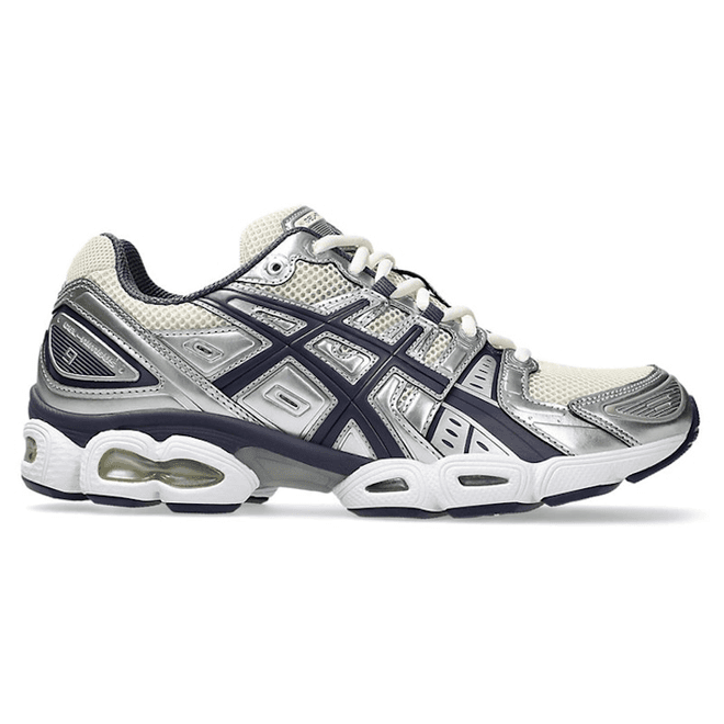 ASICS Gel-Nimbus 9 Oatmeal Indigo Fog