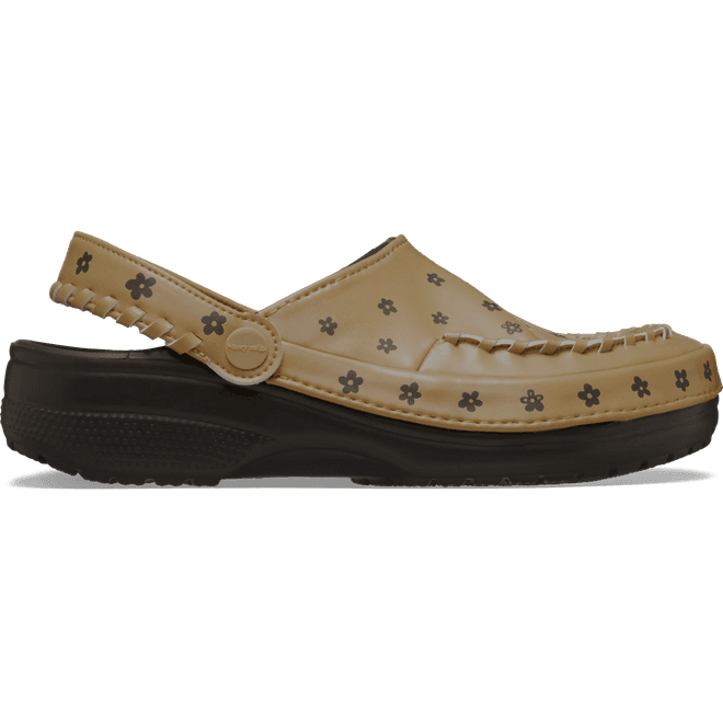 Crocs Unisex Story mfg. x Crocs Classic Clogs Espresso 