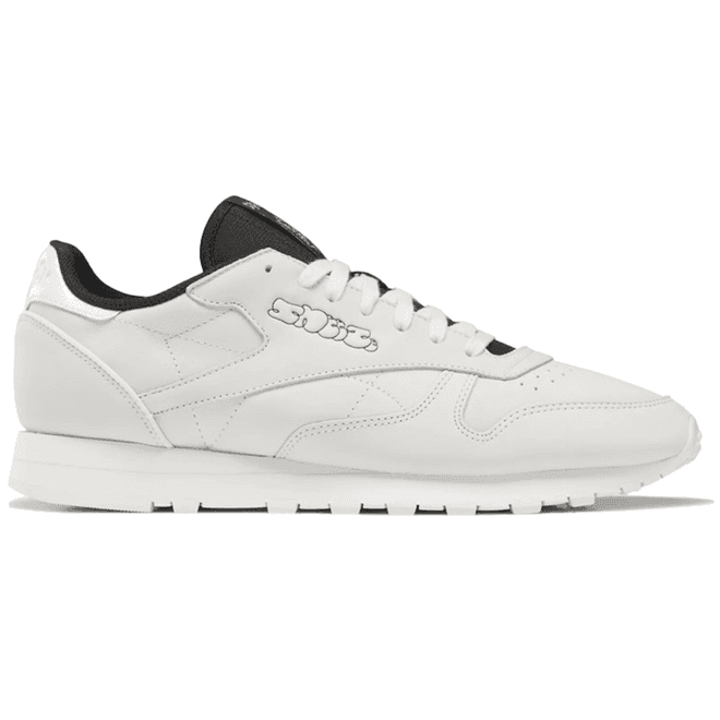 Reebok Classic Leather SNEEZE White Black