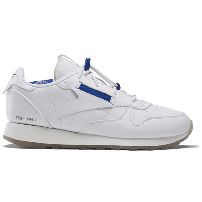 Reebok Classic Vegan Milk Makeup White Vector Blue