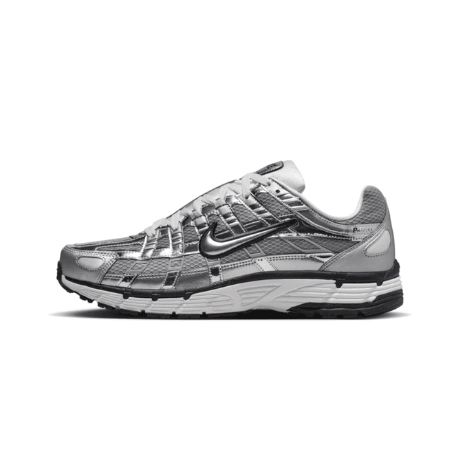 Nike P-6000 Metallic Silver