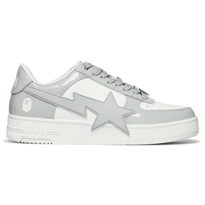 A Bathing Ape Bape Sta OS #3 M2 Gray