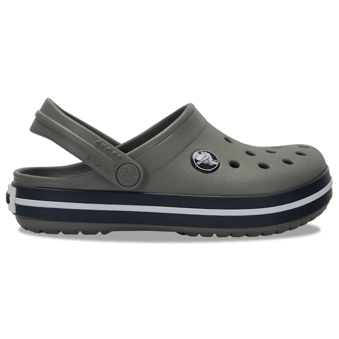 Crocs Kids Crocband™ Clogs Smoke / Navy 