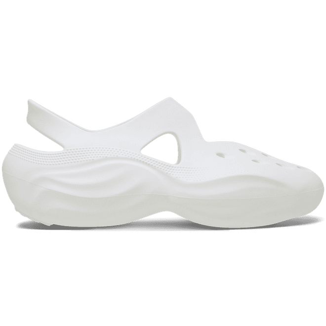 Crocs Unisex Dingyun Zhang X Crocs Diffuser Shoes White 