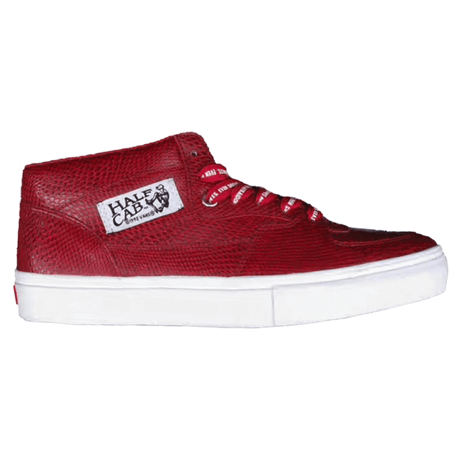 Vans Half Cab LX Huf Red Snakeskin