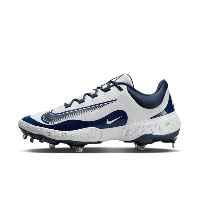 Nike Alpha Huarache Elite 4 Low White Midnight Navy