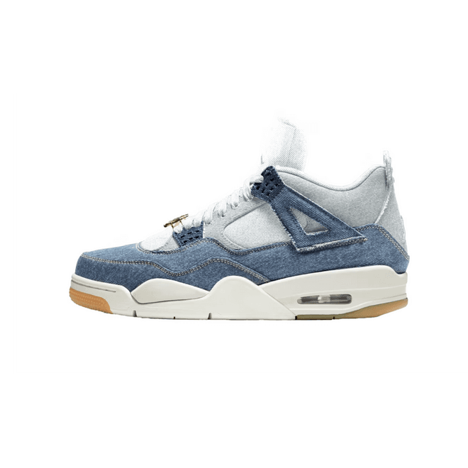 Air Jordan 4 Retro TEX Denim Worn Blue