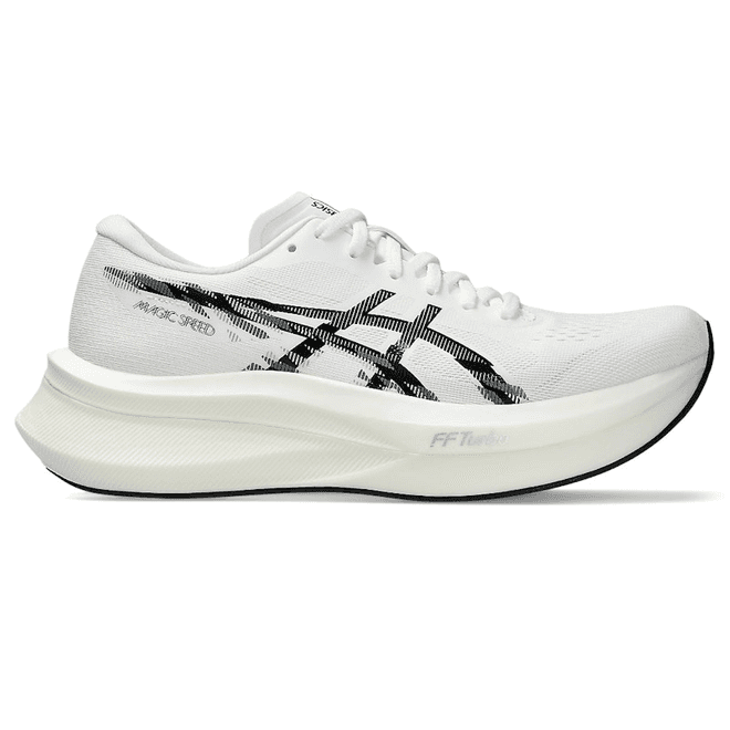 ASICS Magic Speed 4 White Black (Women's)