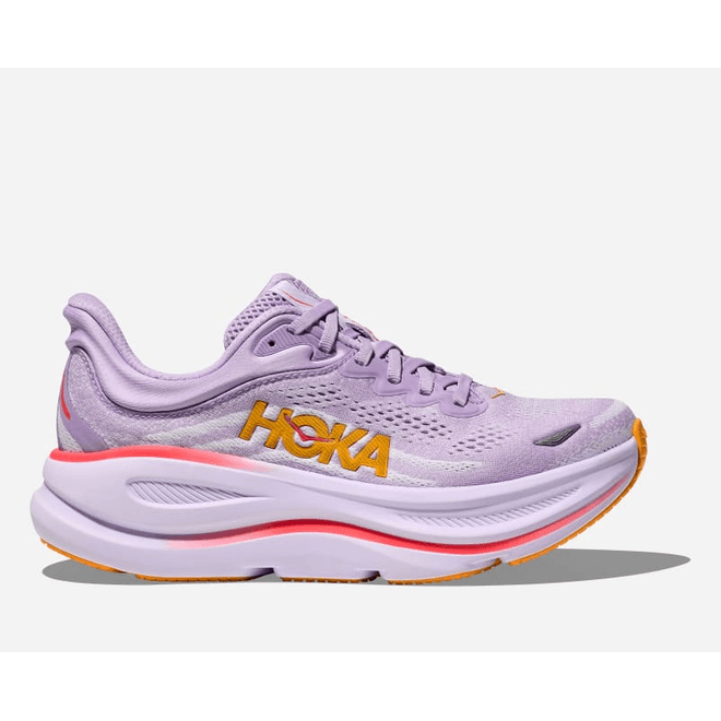 HOKA  Bondi 9 Road Running  Aster Flower