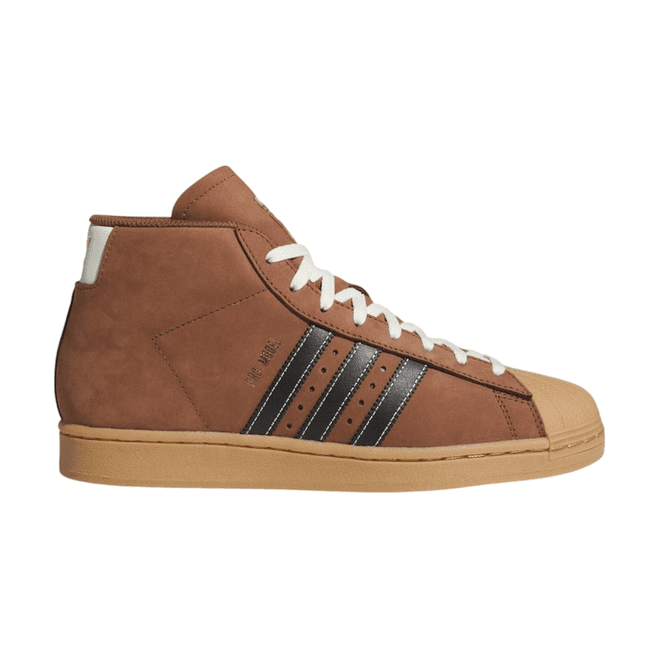 adidas Pro Model Preloved Brown Core Black Ivory