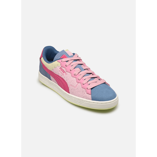 PUMA Suede Squid Game.blue-pink