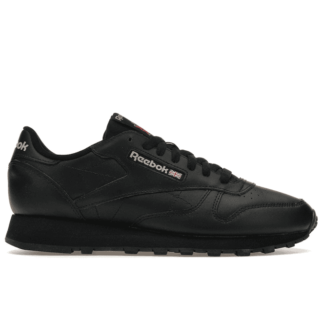 Reebok Classic Leather Core Black Pure Grey