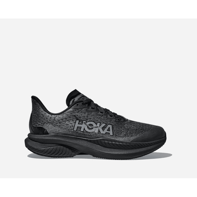 HOKA  Mach 6 Road Running  Black