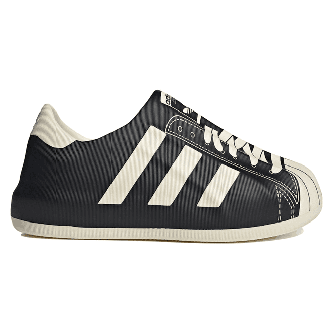 adidas adiFOM Superstar Black Cream White